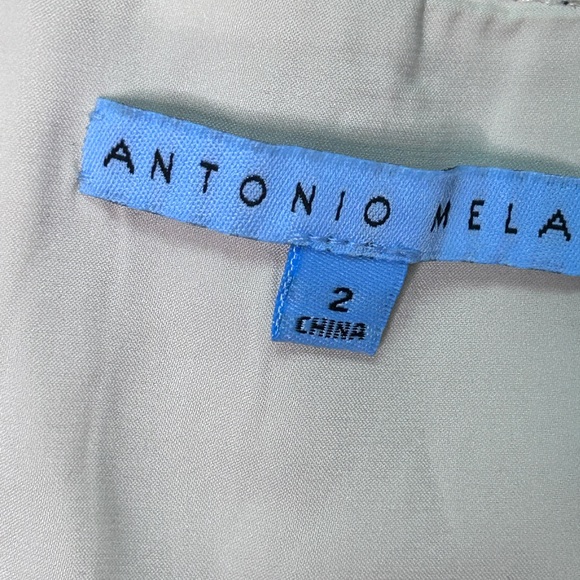 Antonio Melani Nico lace ruffle midi dress - Picture 4 of 6